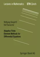 Product cover for Adaptive Finite Element Methods for Differential Equations