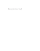 Product cover for Straw Bale Construction Manual