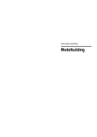 Product cover for Basics Modelbuilding