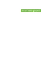 Product cover for Urbane Natur gestalten