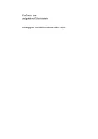 Product cover for Hofkultur und aufgeklärte Öffentlichkeit