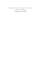 Product cover for John R. Searle