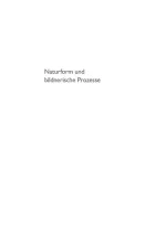 Product cover for Naturform und bildnerische Prozesse
