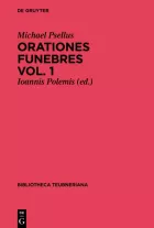 Product cover for Orationes funebres