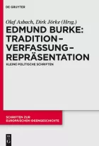 Product cover for Tradition – Verfassung – Repräsentation