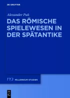 Product cover for Das römische Spielewesen in der Spätantike