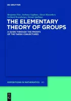 Product cover for The Elementary Theory of Groups