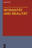 Product cover for Intensität und Realität