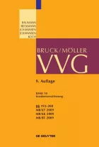 Product cover for Krankenversicherung §§ 192-208