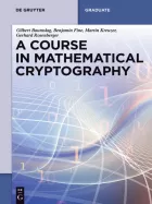 Product cover for A Course in Mathematical Cryptography