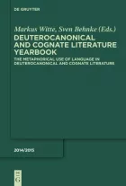 Product cover for The Metaphorical Use of Language in Deuterocanonical and Cognate Literature