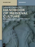 Product cover for Handbook of Medieval Culture. Volume 3