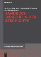Product cover for Handbuch Sprache in der Geschichte