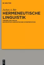 Product cover for Hermeneutische Linguistik