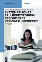 Product cover for Systematisches Fallrepetitorium Besonderes Verwaltungsrecht