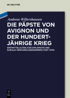 Product cover for Die Päpste von Avignon und der Hundertjährige Krieg