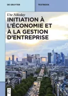 Product cover for Initiation à l’économie et à la gestion d’entreprise