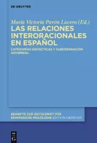Product cover for Las relaciones interoracionales en español