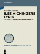 Product cover for Ilse Aichingers Lyrik