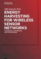Product cover for Energy Harvesting for Wireless Sensor Networks
