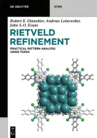 Product cover for Rietveld Refinement