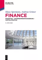 Product cover for Finance