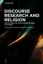 Product cover for Discourse Research and Religion