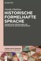 Product cover for Historische formelhafte Sprache