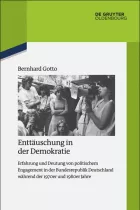Product cover for Enttäuschung in der Demokratie