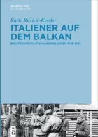 Product cover for Italiener auf dem Balkan