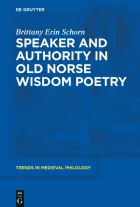 Product cover for Speaker and Authority in Old Norse Wisdom Poetry