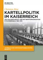 Product cover for Kartellpolitik im Kaiserreich