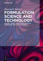 Product cover for Basic Theory of Interfacial Phenomena and Colloid Stability