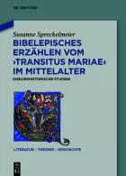 Product cover for Bibelepisches Erzählen vom 'Transitus Mariae' im Mittelalter