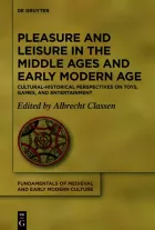Product cover for Pleasure and Leisure in the Middle Ages and Early Modern Age