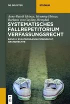 Product cover for Systematisches Fallrepetitorium Verfassungsrecht