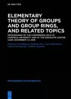 Product cover for Elementary Theory of Groups and Group Rings, and Related Topics