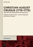 Product cover for Christian August Crusius (1715–1775)