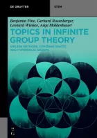 Product cover for Topics in Infinite Group Theory
