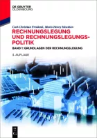 Product cover for Rechnungslegung und Rechnungslegungspolitik