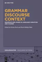 Product cover for Grammar – Discourse – Context