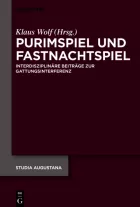 Product cover for Purimspiel und Fastnachtspiel