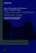 Product cover for Völkisches Denken 1848 bis 1948