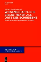 Product cover for Wissenschaftliche Bibliotheken als Orte des Schreibens