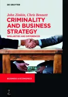 Product cover for Criminality and Business Strategy
