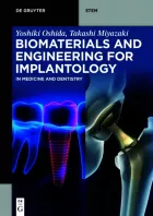 Product cover for Biomaterials and Engineering for Implantology