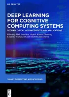 Product cover for Deep Learning for Cognitive Computing Systems