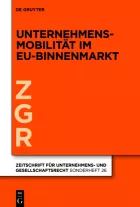 Product cover for Unternehmensmobilität im EU-Binnenmarkt