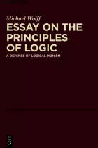 Product cover for Essay on the Principles of Logic