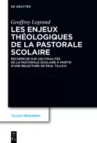 Product cover for Les enjeux théologiques de la pastorale scolaire